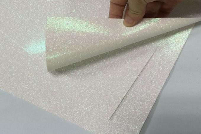 Carta per costruzioni frizzante a prova d'umidità/pietra non tessuta strati di carta di scintillio stampata