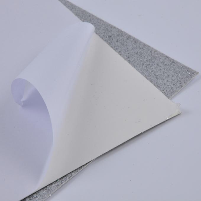 Carta decorativa di scintillio della scintilla di Coloful, forte carta adesiva di scintillio del bastone di auto
