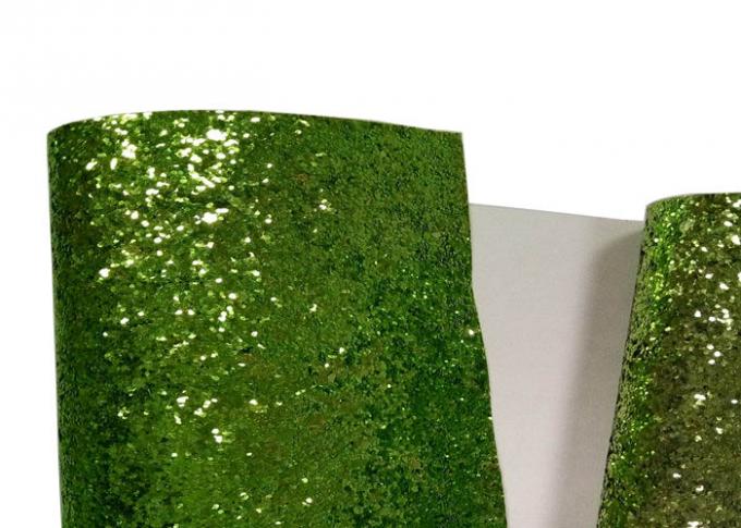 Carta da parati moderna di scintillio di verde della carta da parati di scintillio per la decorazione delle pareti