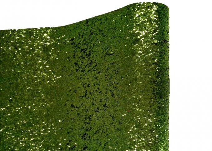 Carta da parati moderna di scintillio di verde della carta da parati di scintillio per la decorazione delle pareti
