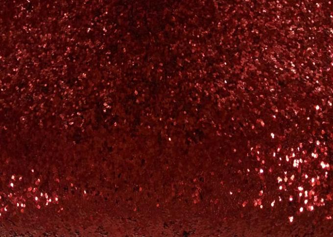 Larghezza robusta rossa materiale 138cm 50m Rolls di scintillio rispettoso dell'ambiente