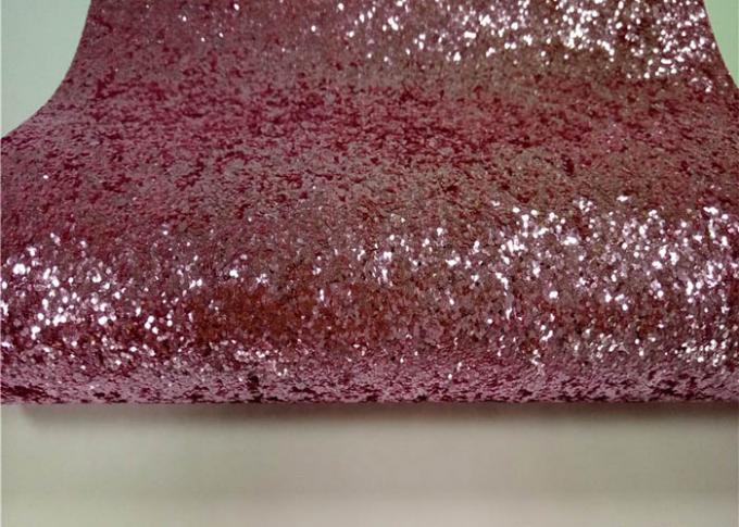 Tessuto robusto rosa della parete di scintillio, bei strati tessuti non del tessuto di scintillio