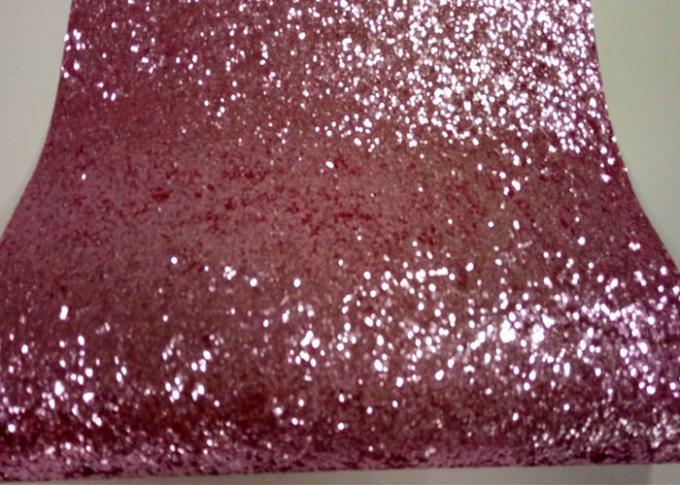 Tessuto robusto rosa della parete di scintillio, bei strati tessuti non del tessuto di scintillio