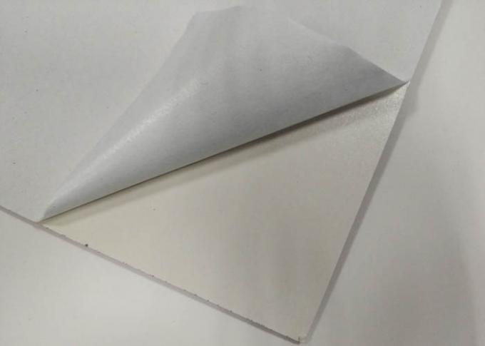 Carta autoadesiva di scintillio del materiale illustrativo della carta di asilo DIY con anche rivestimento di superficie