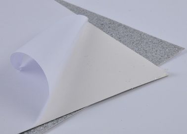 Porcellana Carta d'argento autoadesiva 30.5*30.5cm di scintillio di colore normale per la fabbricazione della carta fornitore