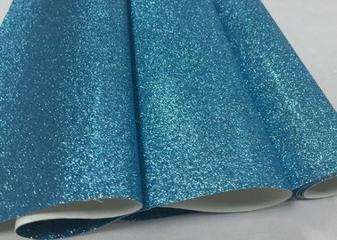 Porcellana Carta da parati della scintilla del blu di oceano del tessuto di scintillio per il rivestimento murale della carta da parati fornitore
