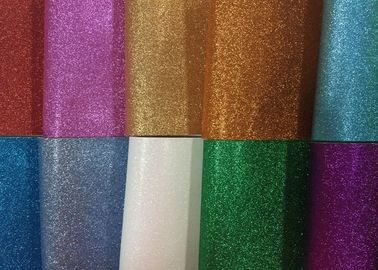 Porcellana Tessuto di scintillio di colore del nastro di Hairbow multi per la decorazione di nozze e della carta da parati fornitore