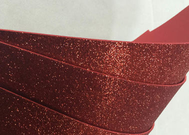 Porcellana Decorazione fatta a mano di carta di Natale del partito del puntello del fiore di carta della schiuma di scintillio di EVA della spugna fornitore