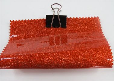 Porcellana 54&quot; alto tessuto 0.17mm del PVC di scintillio della scintilla di larghezza per le borse e la mobilia fornitore