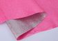 Il tessuto materiale del PVC di scintillio della borsa cosmetica/il film PVC di scintillio per la fabbricazione insacca fornitore
