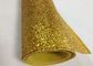 tessuto di scintillio dell'oro di 80gsm Champagne, tessuto spesso brillante di scintillio dell'oro fornitore
