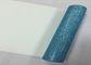 Carta da parati della scintilla del blu di oceano del tessuto di scintillio per il rivestimento murale della carta da parati fornitore