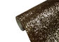 Porcellana Tessuto materiale del rotolo della carta da parati di scintillio luccicante dell&#039;oro di Champagne per la Camera di nozze esportatore