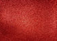 Porcellana Tessuto rosso magenta per i vestiti, tessuto brillante di scintillio di scintillio di resistenza al freddo esportatore