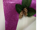 Tessuto di scintillio della scintilla della carta di parete, tessuto di scintillio del PVC della decorazione di Diy fornitore