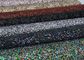Tessuto robusto dello zecchino di scintillio di bella progettazione per la fabbricazione dei materiali della parete dell'abbigliamento della scarpa della borsa fornitore