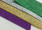 Strati multicolori rispettosi dell'ambiente della schiuma di scintillio di Eva per i bambini fatti a mano fornitore