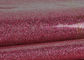 PVC di 1.38m che Shinning il cuoio rosa del tessuto del PVC di scintillio con il fondo del panno fornitore