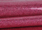 PVC di 1.38m che Shinning il cuoio rosa del tessuto del PVC di scintillio con il fondo del panno fornitore