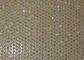 Progettazione di cuoio perforata materiale del foro di perforazione di Microfiber del tessuto del PVC di Eco fornitore