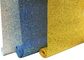Tessuto di cuoio sintetico di scintillio per la copertura per le scarpe delle borse, materiale della carta da parati della decorazione di DIY fornitore