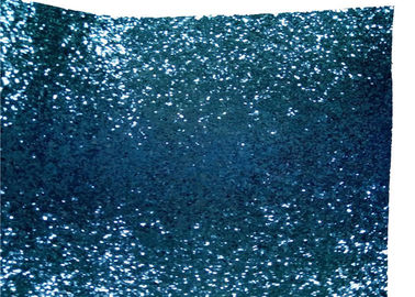 Porcellana Tessuto blu-chiaro della carta da parati di scintillio, tessuto della scintilla di scintillio del tessuto di rinforzo dell&#039;unità di elaborazione fabbrica