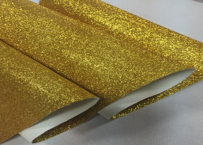 54" protezione di panno dell'unità di elaborazione della carta da parati dell'oro del tessuto di scintillio della carta da parati di effetto di scintillio di larghezza