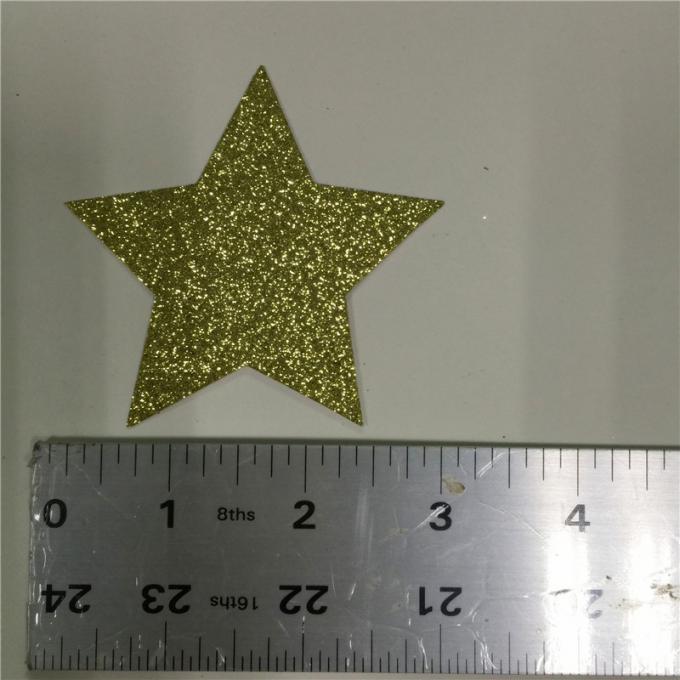 l'insegna di scintillio della carta di scintillio 300gsm segna 3" con lettere stella alta per l'insegna della decorazione del partito