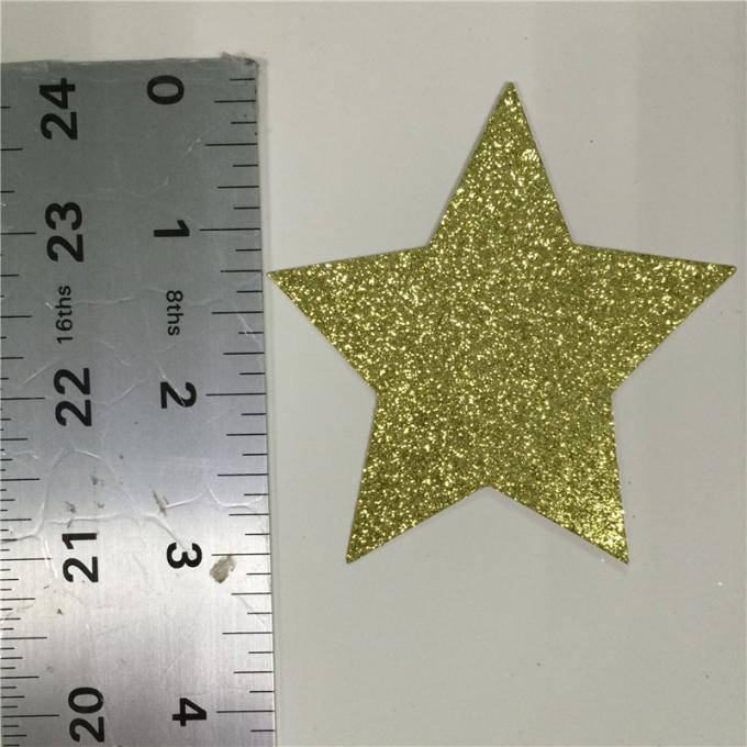 l'insegna di scintillio della carta di scintillio 300gsm segna 3" con lettere stella alta per l'insegna della decorazione del partito