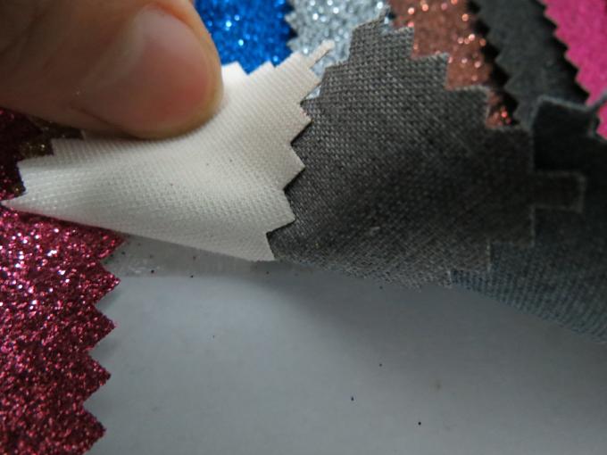 Rotolo materiale personale del tessuto 50meters uno di scintillio dell'unità di elaborazione per la decorazione delle borse
