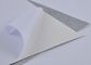 Carta d'argento autoadesiva 30.5*30.5cm di scintillio di colore normale per la fabbricazione della carta fornitore