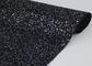 Il cotone che appoggia il tessuto di scintillio del nero del laser, scintilla ha mescolato il tessuto del materiale di scintillio fornitore