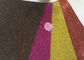 Strati multicolori rispettosi dell'ambiente della schiuma di scintillio di Eva per i bambini fatti a mano fornitore