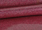 Porcellana PVC di 1.38m che Shinning il cuoio rosa del tessuto del PVC di scintillio con il fondo del panno esportatore