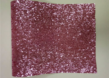 Porcellana Tessuto robusto rosa della parete di scintillio, bei strati tessuti non del tessuto di scintillio fabbrica